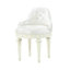 Chaise de coiffeuse avec pivot (chaise seulement)