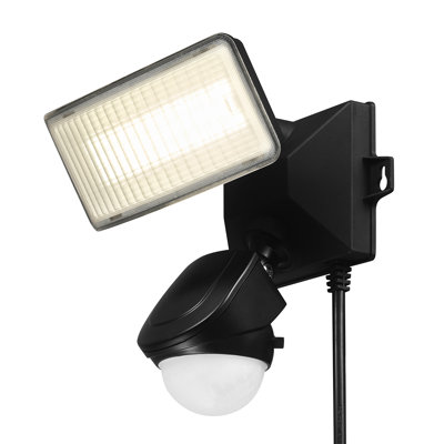 Security Lighting 2 - Head LED Plug-in Outdoor Security Outdoor Security Flood Light with Motion Sensor