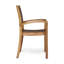 Chaise d'extérieur, teck
