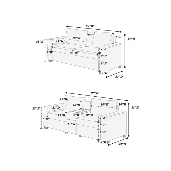 Dimensions du produit