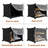 24 Pair Stackable Shoe Rack