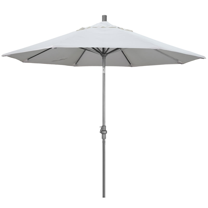 Parasol de marché 9 pi Romany, Blanc - oléfine
