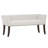 Upholstered Bench Cream