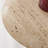 Modern Natural Stone And Wood Pendant Light