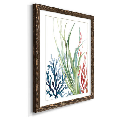 Mission Beach - cadre photo, reproduction d'art sur papier