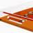 Serpent Acrylic Rectangle Decorative Tray-93645174-120841862