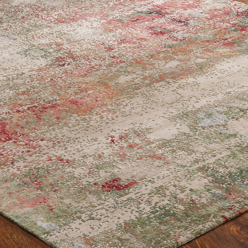 Abstract Area Rug, Rectangle 12' x 15'