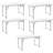 48'' Rectangular Adjustable Banquet Table
