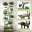 67.32'' Plant Stand with Grow Lights-108989197