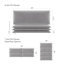 Garen Upholstered Headboard-318601103-318601111