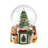 Spode Christmas Tree Musical Snow Globe 6.5"