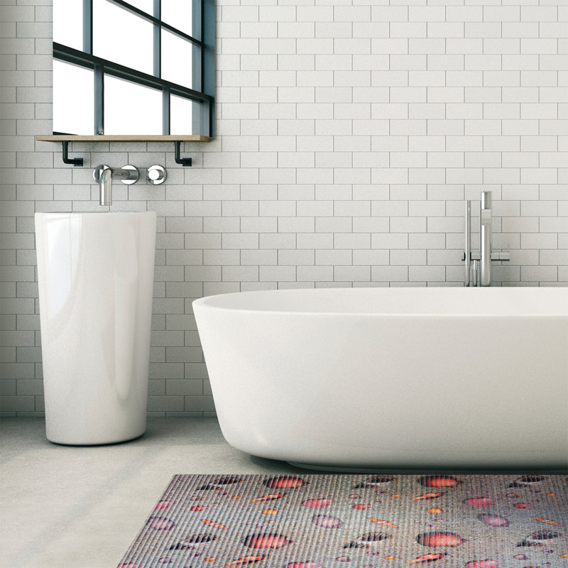 Plastic / Acrylic Non-Slip Bath Mat