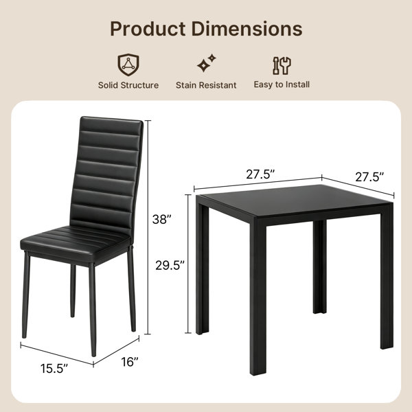 Dimensions du produit
