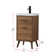 Steinfeldt 18'' Single Bathroom Vanity with Resin Top