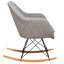Fauteuil en lin de 25,5 po Mickle