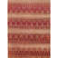 Himalayan Moroccan Area Rug in Rust