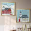 Christmas Barn - ensemble d'impressions 2 pièces-793558165-793558164-793558184