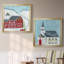 Christmas Barn - ensemble d'impressions 2 pièces-793558165-793558164-793558187