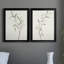 «Spindle Sprig III», ensemble de 2 impressions sur toile encadrées-1839340730-1839340731