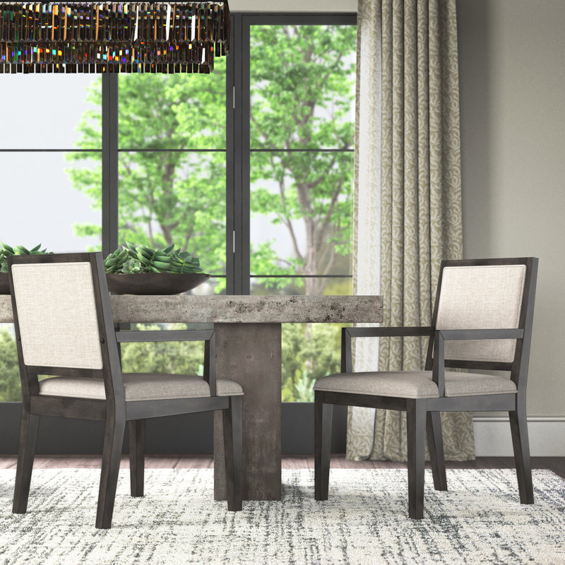 Zaedin 18'' H Upholstered Armchair