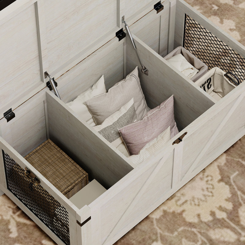 Vita Coffee Table, White Top/White Base