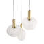 Anneli 3 - Light Gold Cluster Pendant
