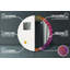 Huldar Glass Flat Wall Mirror