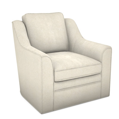 American Bungalow Nicholas Barrel Back Swivel Chair