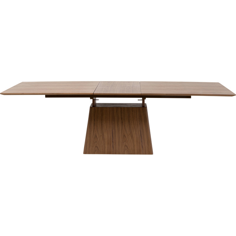 Rectangular 200Cm L x 110Cm W Dining Table, Brown