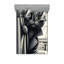 Ensemble de draps en microfibre pour chambre d'amis-96238756