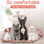 Coussin pelucheux et moelleux pour chien-108609517-108609518