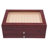 3-Tier Retro Rectangular Pen Collection Storage Display Box With 34 Separate Compartments