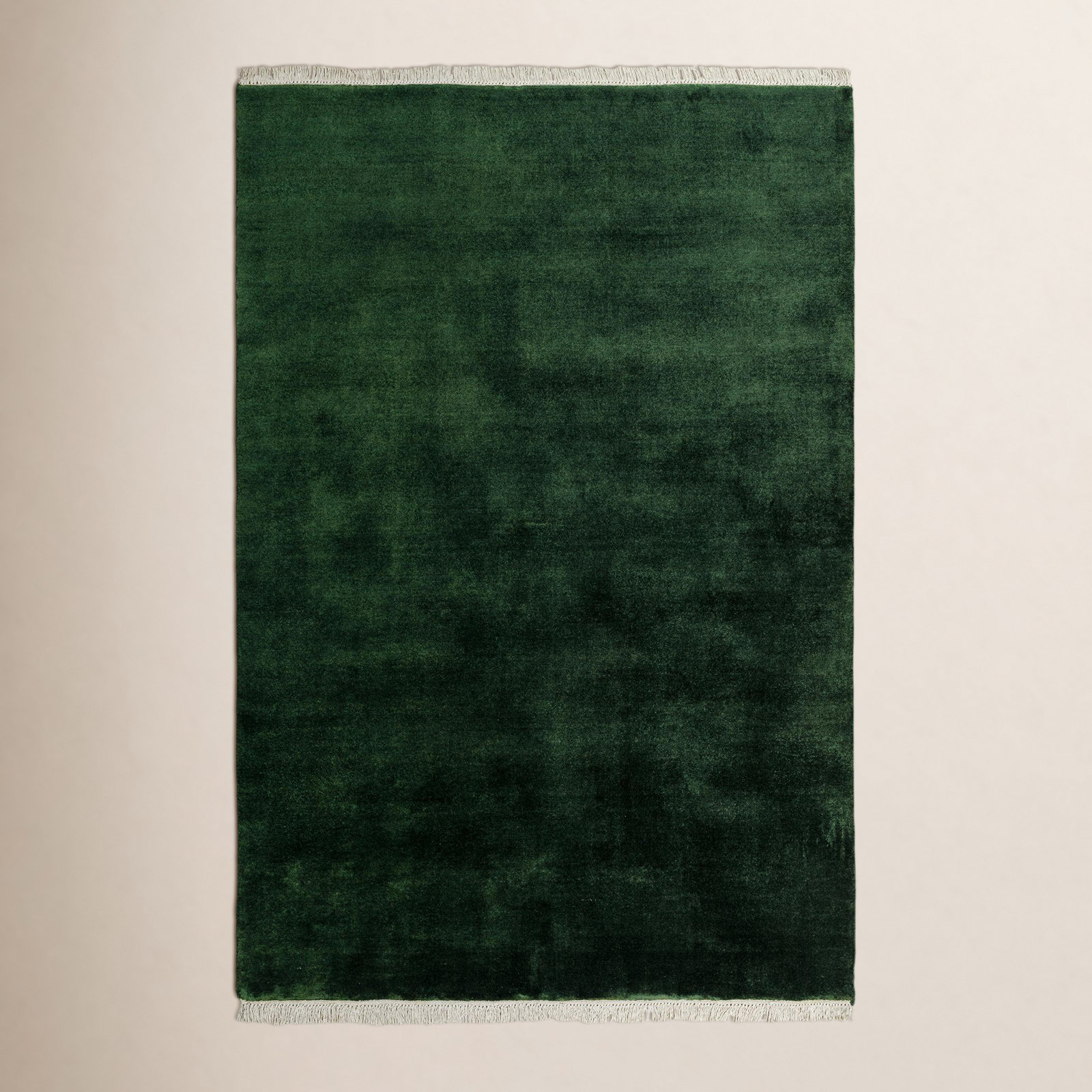 Clio Hand-Woven Wool Rug, Rectangle 6' x 9'