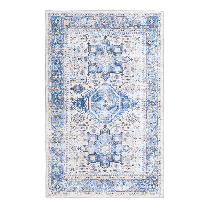 Obehi Oriental Indoor Rug, Rectangle 5' x 8'