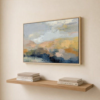 Dusk II by Silvia Vassileva - Graphic Art on Canvas