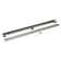 Designline Linear Shower Drain Square Grate