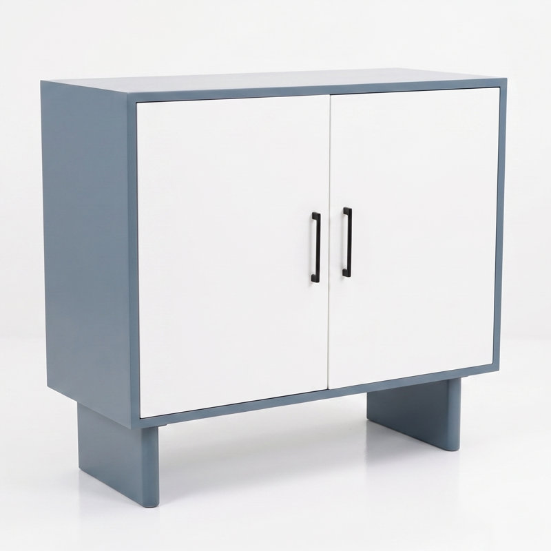 Stella 36" Wide 2-Door Accent Cabinet