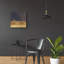 «Sparrow In Abstraction» par Svetlana Aleynikova, art mural en verre acrylique-438438600