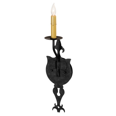 Merano 1 - Light Candle Wall Light