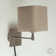 Alsfeld Plug-in Armed Sconce