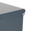 Sembrini Metal Wall Mounted Letter Box