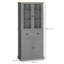 HOMCOM Kitchen Cupboard, 5-tier Storage Cabinet with Adjustable Shelves-247570470