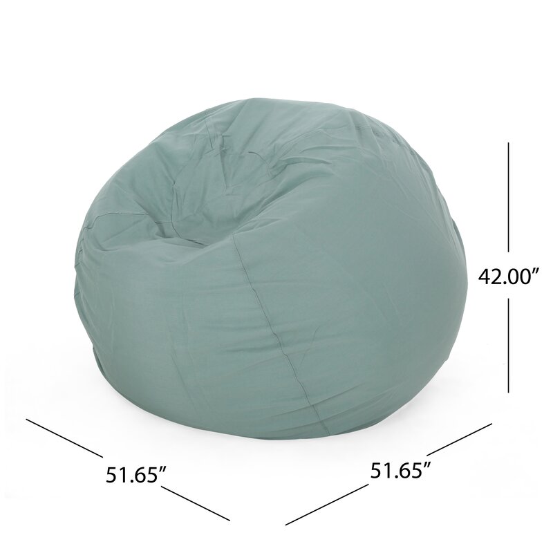 Bay Isle Home Polyester Outdoor Friendly Classic Bean Bag & Reviews ...