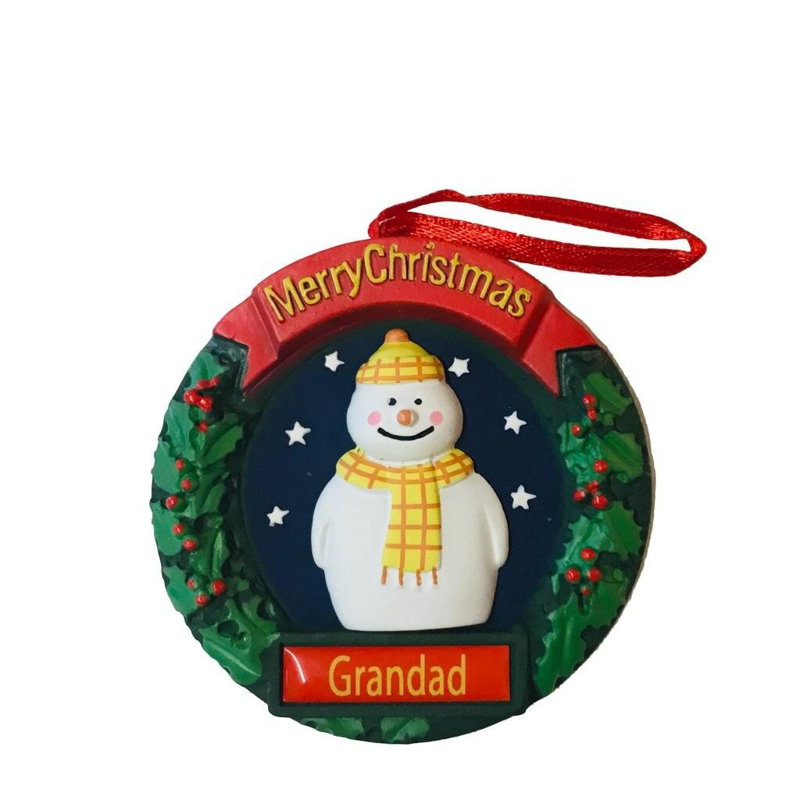 20cm Polyresin Entertainment Hanging Figurine Ornament