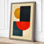 Forms Geometric - Wrapped Canvas-131764807-131764808