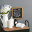 Bathroom Rules Wood & Metal Bathroom Wall Decor