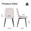 Upholstered  Faux Leather Dining Chair-597435472