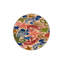 Tapis tissé à motif d'étoile de mer lavable-1173867858