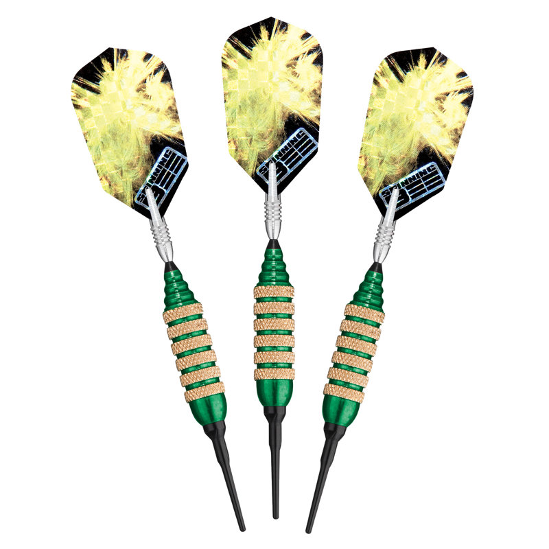 Fléchette Spinning Bee, Vert