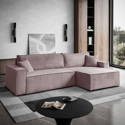 Raaya 4 Seater Corduroy Sofa Bed